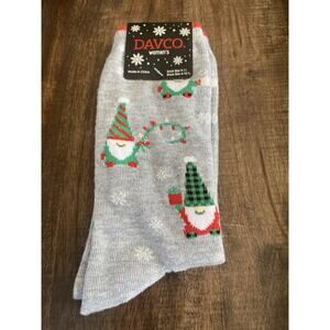 Davco Womens Christmas Holiday Socks Elf’s